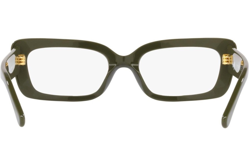 Okulary korekcyjne Vogue Eyewear VO5441 2914 Prostokątne Zielone