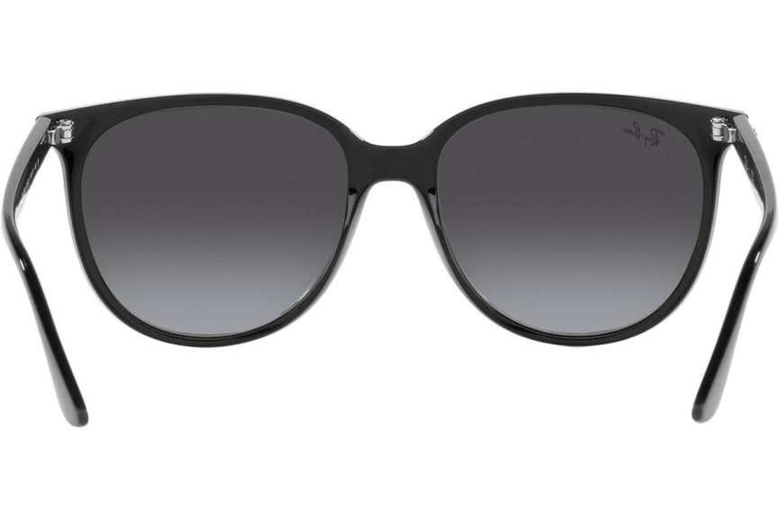 Okulary przeciwsłoneczne Ray-Ban RB4378 601/8G Kwadratowe Czarne