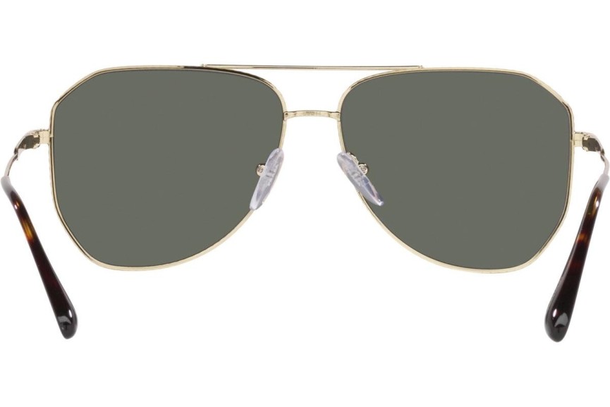 Okulary przeciwsłoneczne Prada PR63XS ZVN03R Polarized Pilotki (Aviator) Złote