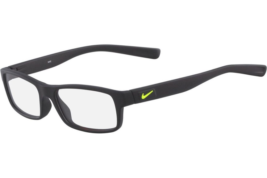 Okulary korekcyjne Nike 5090 001 Prostokątne Czarne