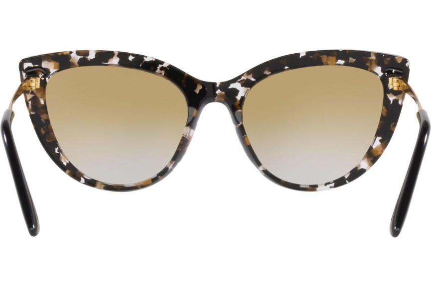 Okulary przeciwsłoneczne Dolce & Gabbana Timeless Collection DG4408 911/6E Kocie oczy Havana