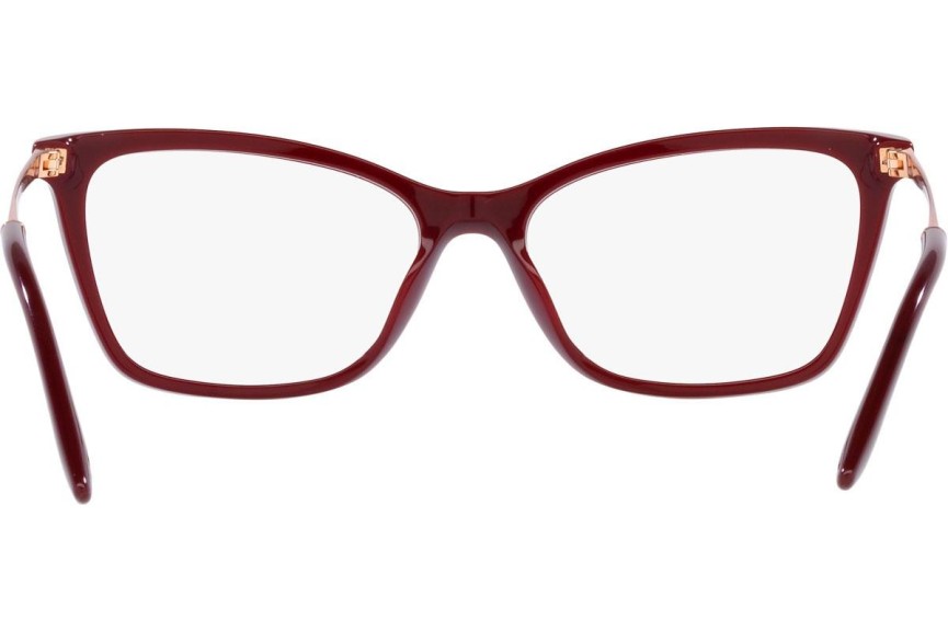 Okulary korekcyjne Dolce & Gabbana DG3347 3091 Prostokątne Czerwone