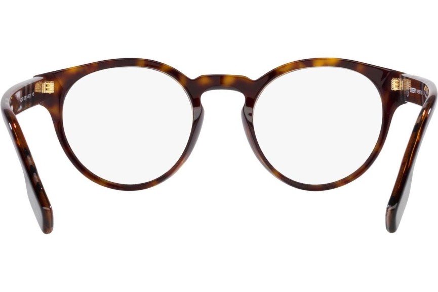 Okulary korekcyjne Burberry Grant BE2354 3991 Okrągłe Havana