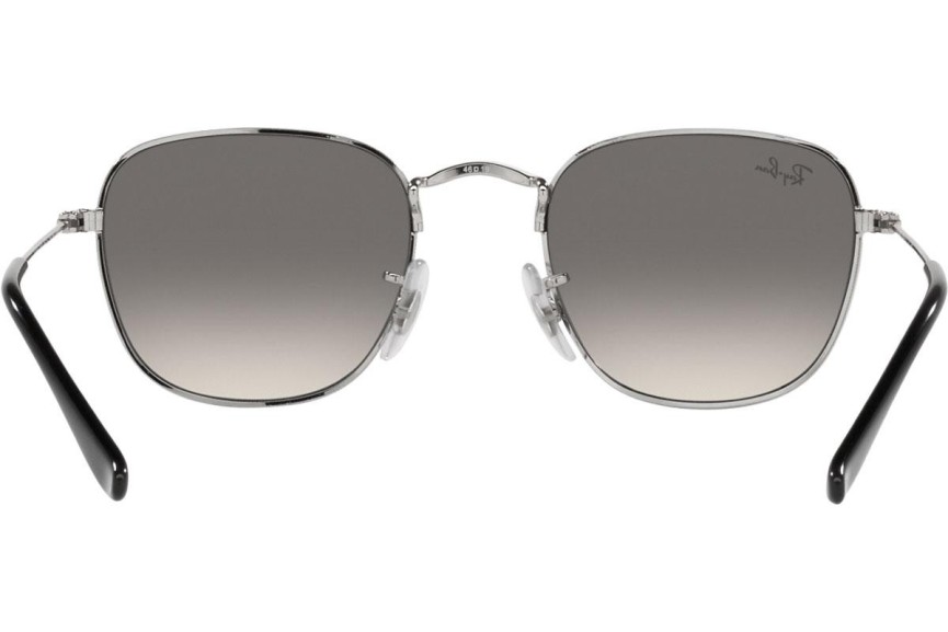 Okulary przeciwsłoneczne Ray-Ban Junior Junior Frank RJ9557S 212/11 Kwadratowe Srebrne