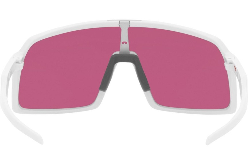 Okulary przeciwsłoneczne Oakley Sutro OO9406-91 Pojedyncze | Shield Białe