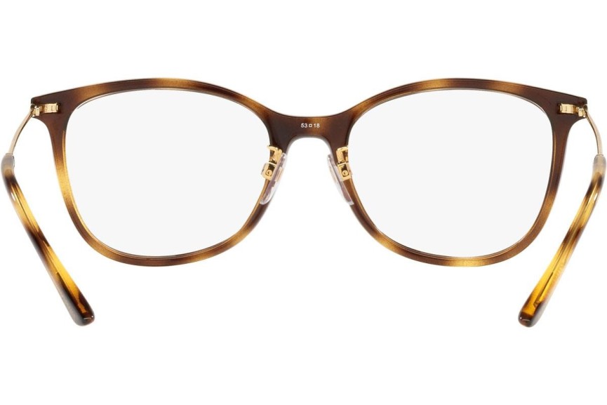 Okulary korekcyjne Emporio Armani EA3199 5002 Kocie oczy Havana