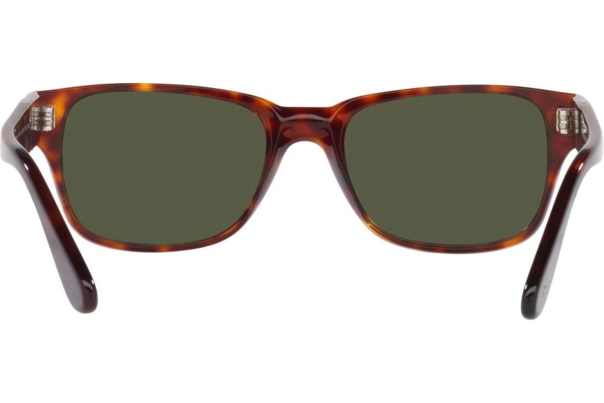 Okulary przeciwsłoneczne Persol PO3288S 24/31 Kwadratowe Havana