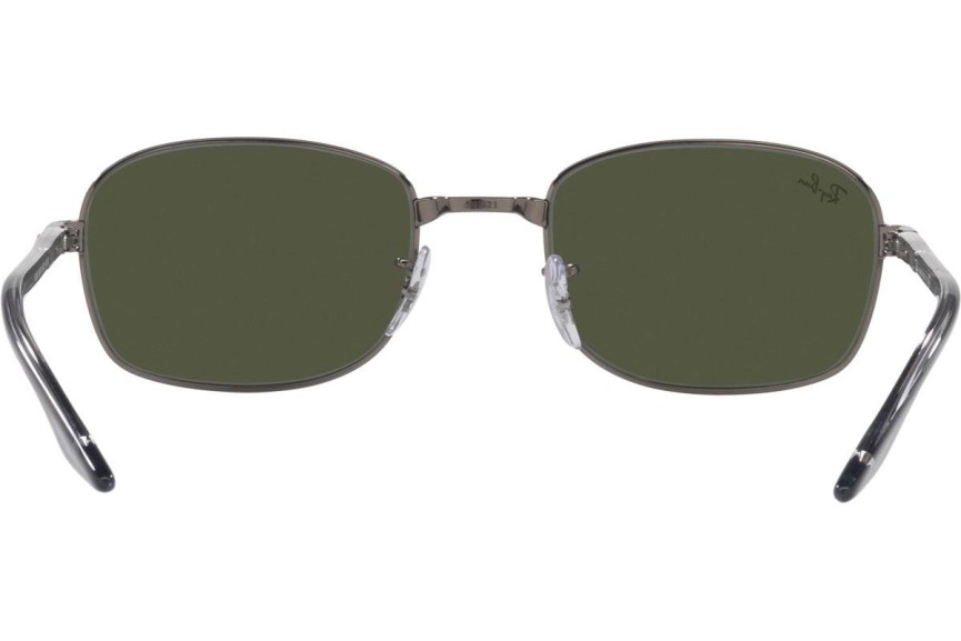 Okulary przeciwsłoneczne Ray-Ban RB3690 004/31 Prostokątne Srebrne