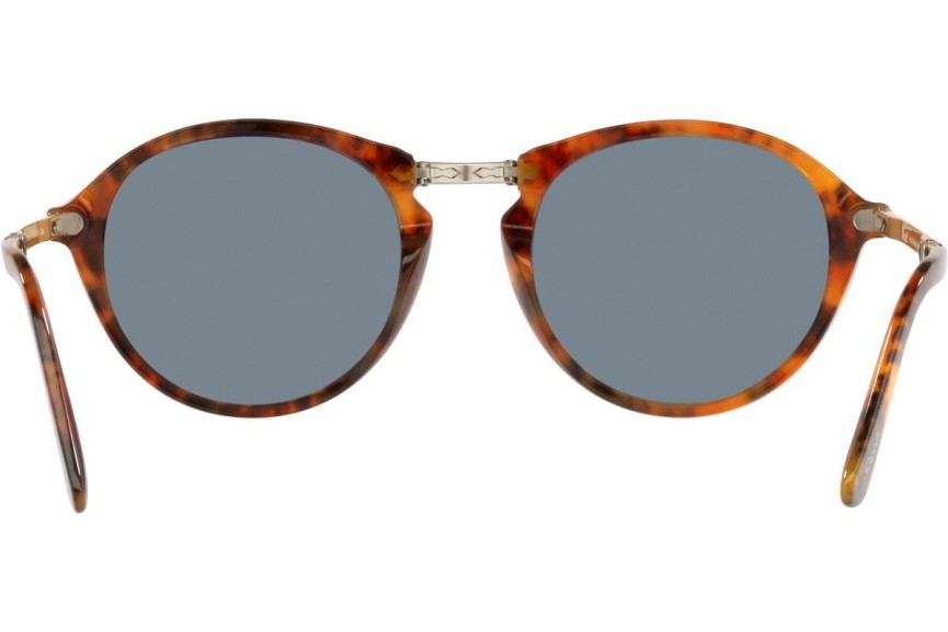 Okulary przeciwsłoneczne Persol PO3274S 108/56 Okrągłe Havana