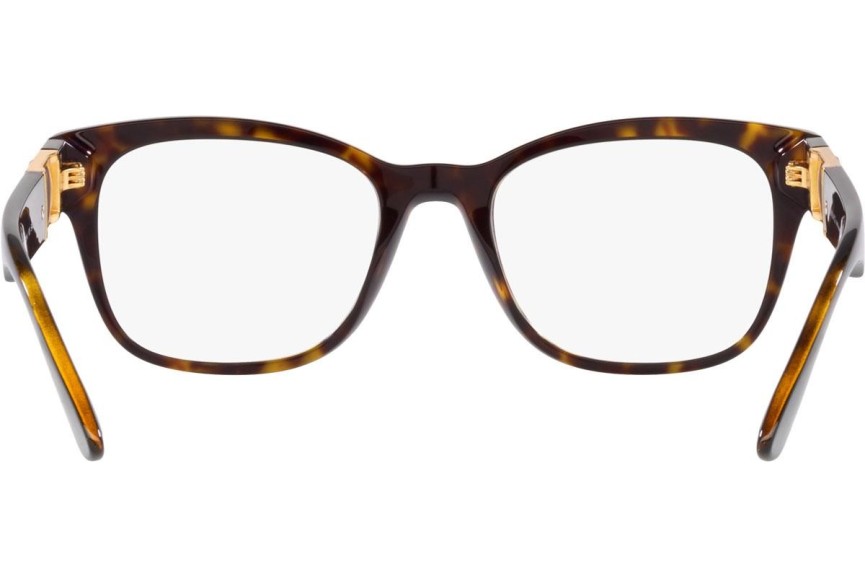 Okulary korekcyjne Versace VE3314 108 Kwadratowe Havana