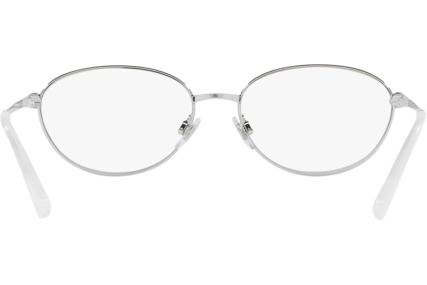 Okulary korekcyjne Dolce & Gabbana DG1342B 05 Owalne Srebrne