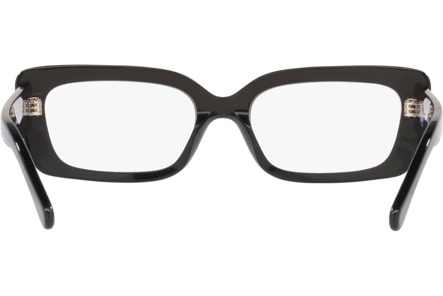 Okulary korekcyjne Vogue Eyewear VO5441 W44 Prostokątne Czarne