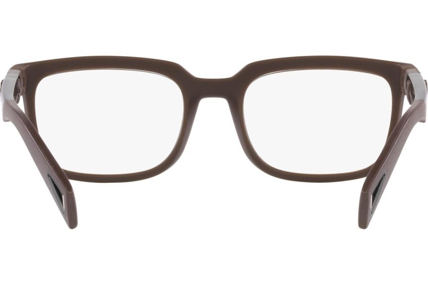 Okulary korekcyjne Dolce & Gabbana DG5085 3016 Kwadratowe Brązowe