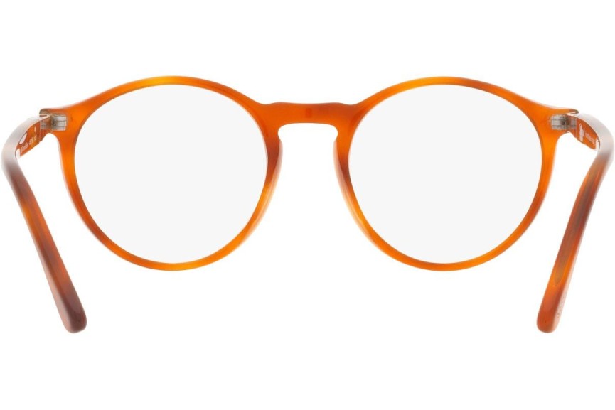 Okulary korekcyjne Persol PO3285V 96 Okrągłe Havana