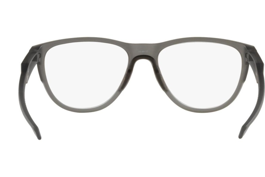 Okulary korekcyjne Oakley Admission OX8056-02 Pilotki (Aviator) Szare