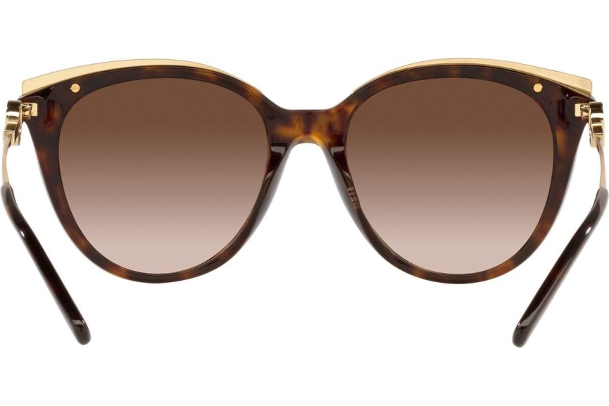 Okulary przeciwsłoneczne Michael Kors Montauk MK2162U 300613 Okrągłe Havana