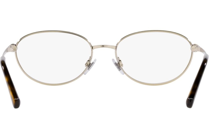 Okulary korekcyjne Dolce & Gabbana DG1342B 1335 Owalne Złote