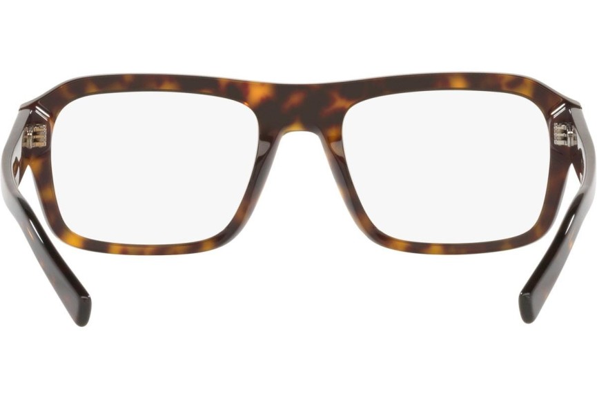 Okulary korekcyjne Dolce & Gabbana DG3351 502 Kwadratowe Havana