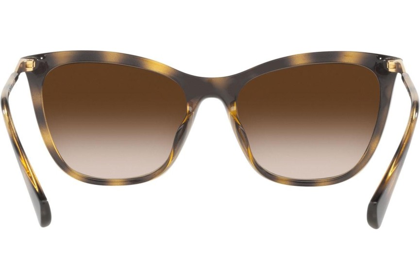 Okulary przeciwsłoneczne Ralph by Ralph Lauren RA5289 50033B Kocie oczy Havana