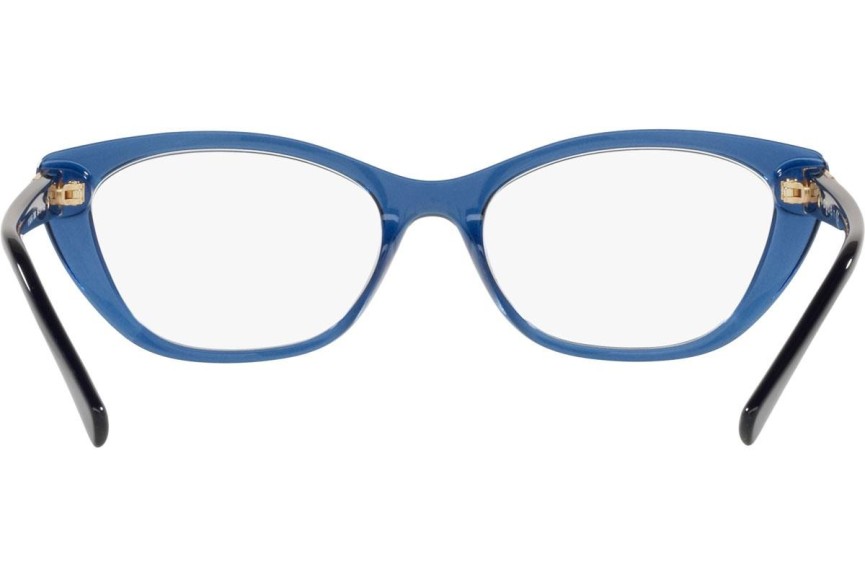 Okulary korekcyjne Vogue Eyewear VO5425B 2988 Owalne Niebieskie