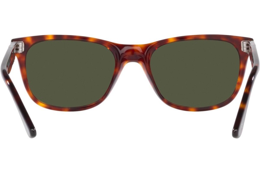 Okulary przeciwsłoneczne Persol PO3291S 24/31 Kwadratowe Havana