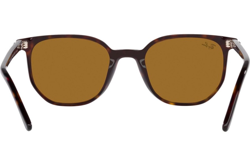 Okulary przeciwsłoneczne Ray-Ban Elliot RB2197 902/33 Kwadratowe Havana