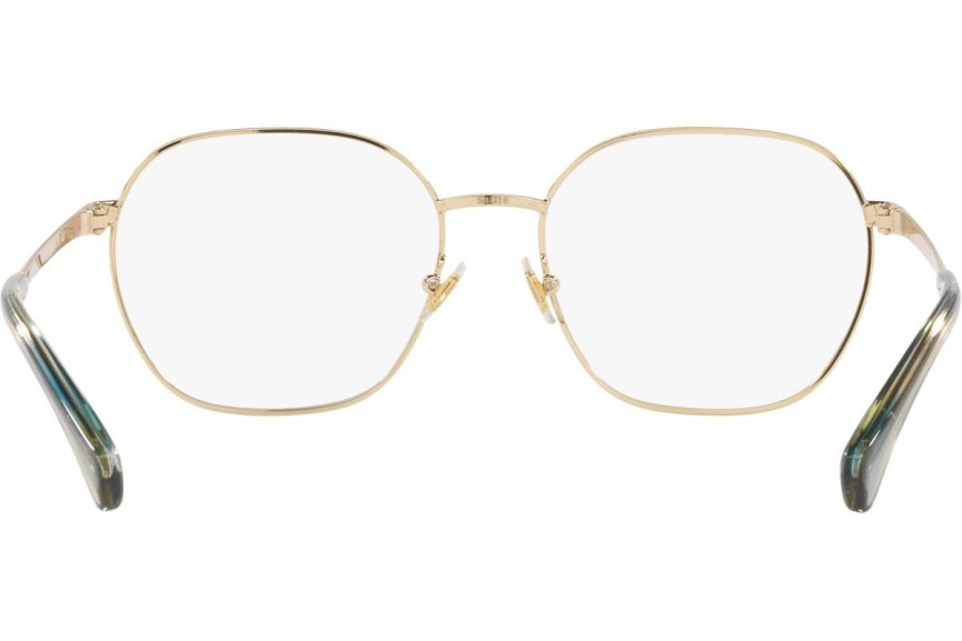 Okulary korekcyjne Ralph by Ralph Lauren RA6051 9116 Okrągłe Złote