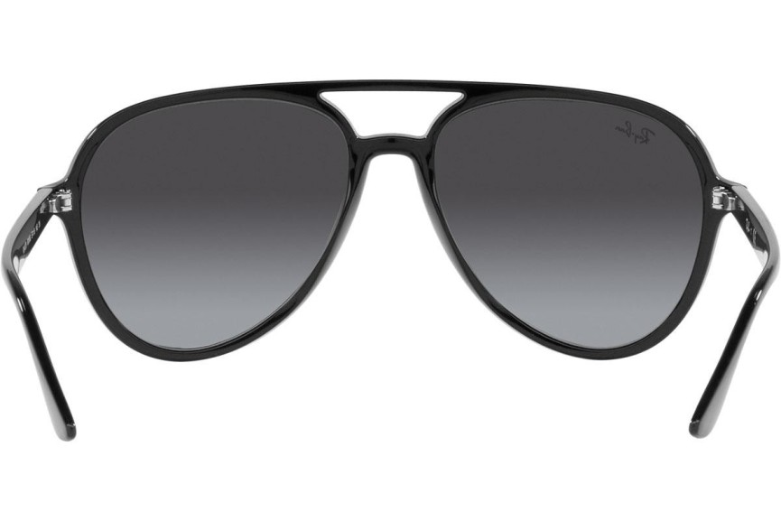 Okulary przeciwsłoneczne Ray-Ban RB4376 601/8G Pilotki (Aviator) Czarne