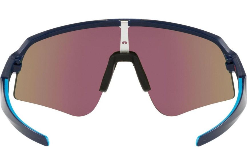 Okulary przeciwsłoneczne Oakley Sutro Lite Sweep OO9465-05 Pojedyncze | Shield Niebieskie