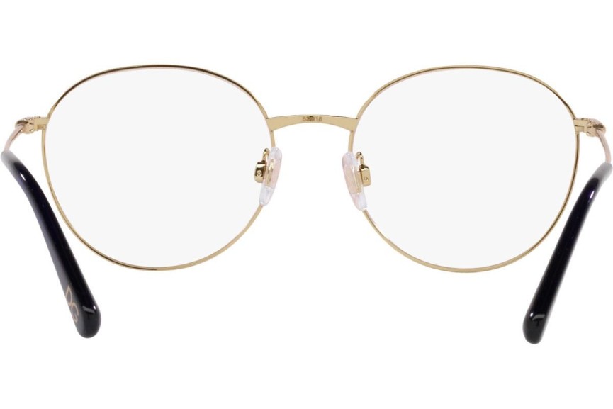 Okulary korekcyjne Dolce & Gabbana DG1322 1337 Okrągłe Złote