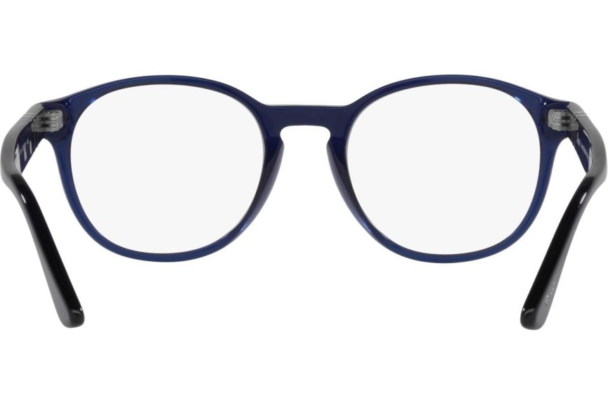 Okulary korekcyjne Persol PO3284V 181 Okrągłe Niebieskie