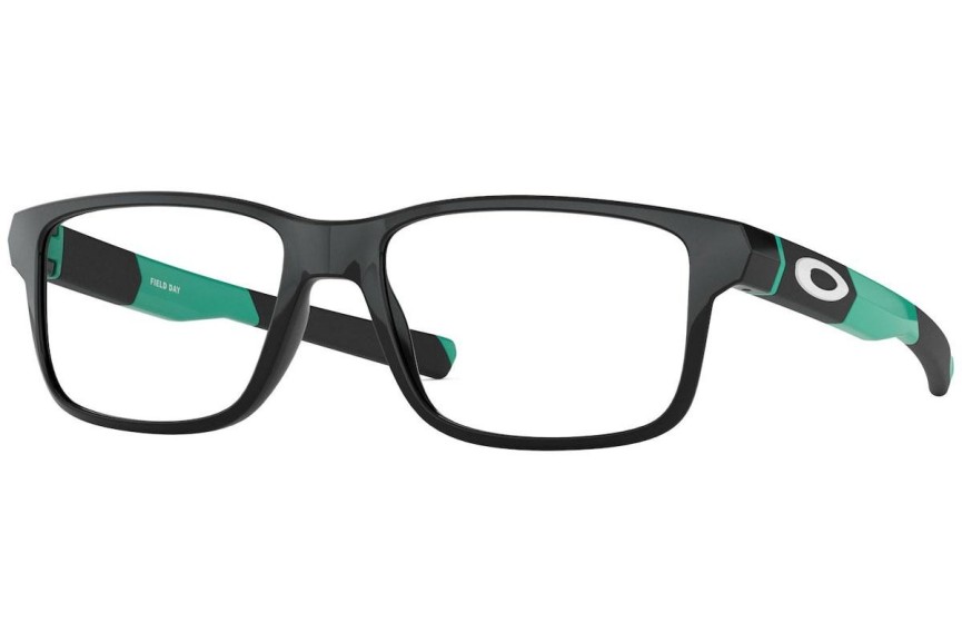 Okulary korekcyjne Oakley Field Day OY8007-03 Kwadratowe Czarne