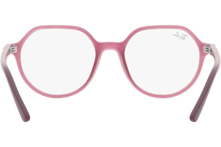 Okulary korekcyjne Ray-Ban Junior Junior Thalia RY9095V 3898 Kwadratowe Różowe