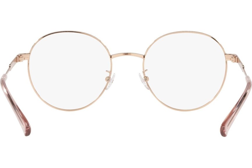 Okulary korekcyjne Michael Kors Genoa MK3055 1108 Okrągłe Złote