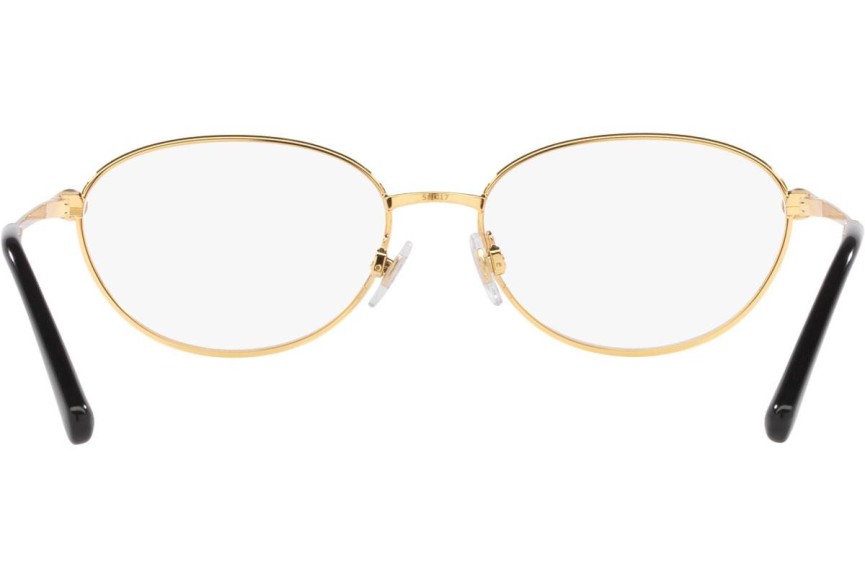 Okulary korekcyjne Dolce & Gabbana DG1342B 02 Owalne Złote