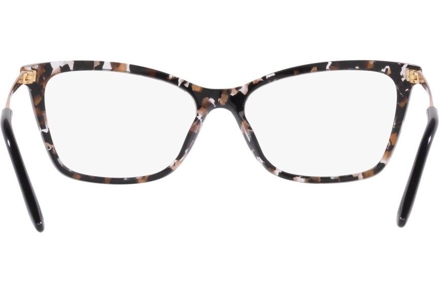 Okulary korekcyjne Dolce & Gabbana DG3347 911 Prostokątne Havana