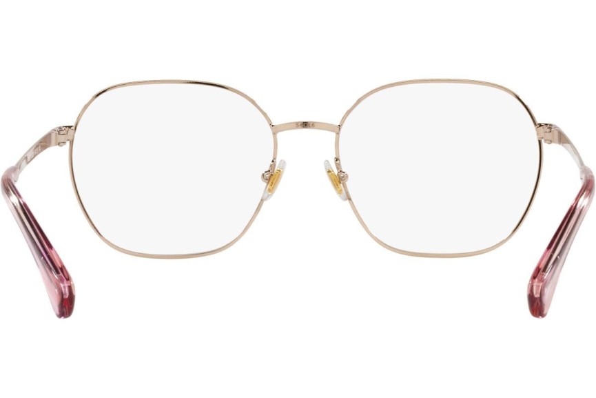 Okulary korekcyjne Ralph by Ralph Lauren RA6051 9336 Okrągłe Złote