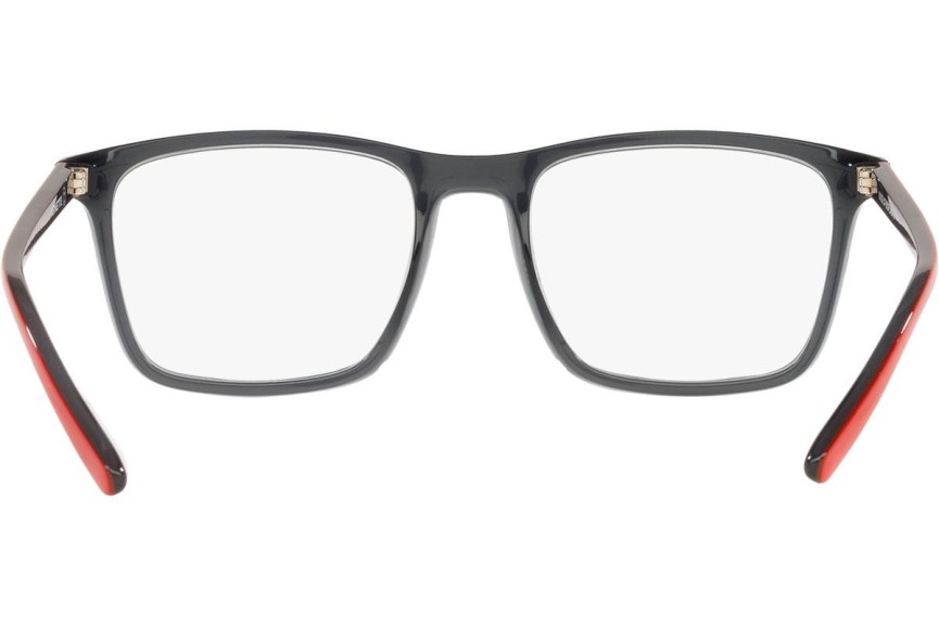 Okulary korekcyjne Arnette Frogface AN7209 2800 Prostokątne Szare