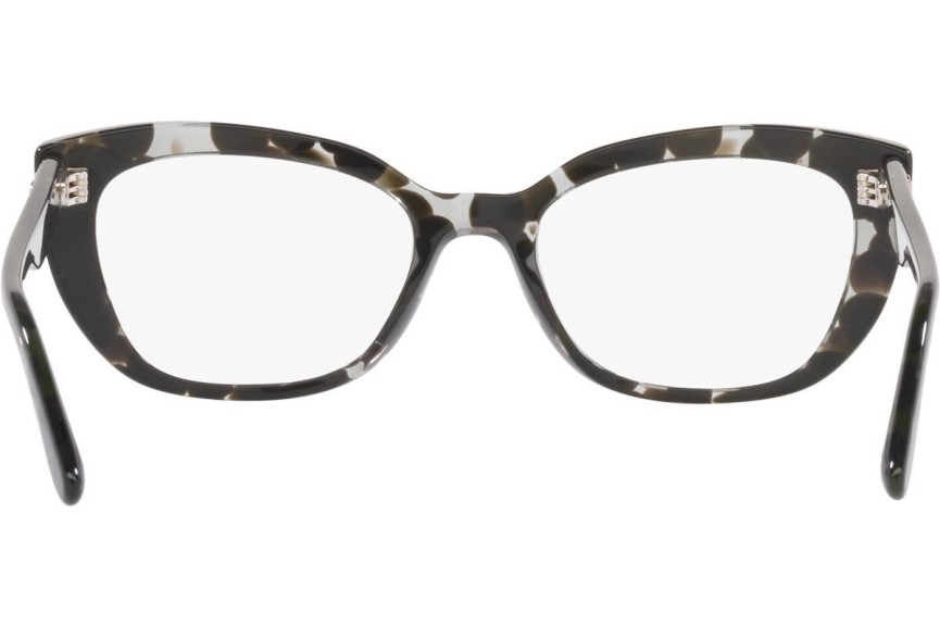 Okulary korekcyjne Dolce & Gabbana DG3355 3362 Kocie oczy Czarne