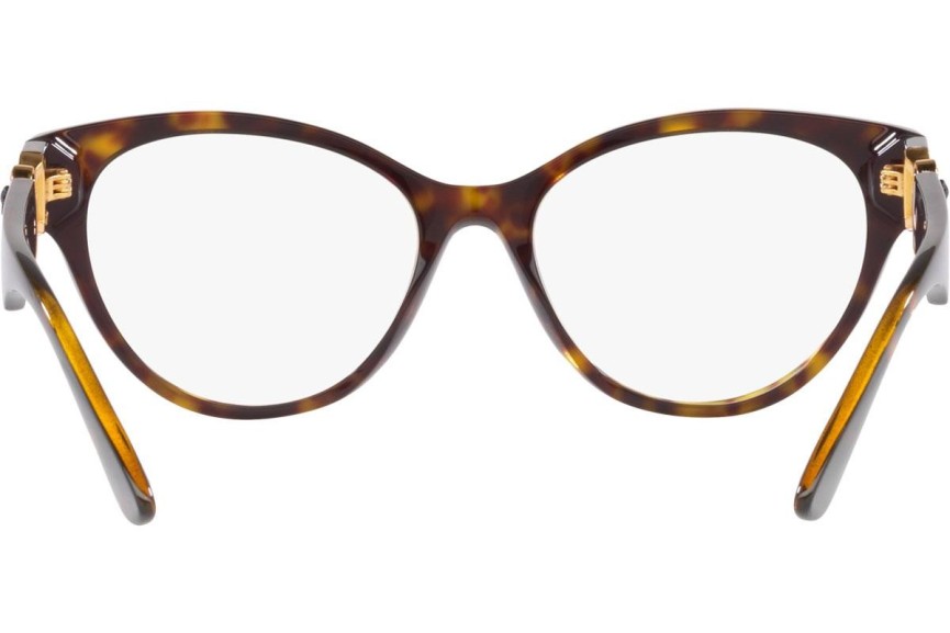 Okulary korekcyjne Versace VE3313 108 Okrągłe Havana