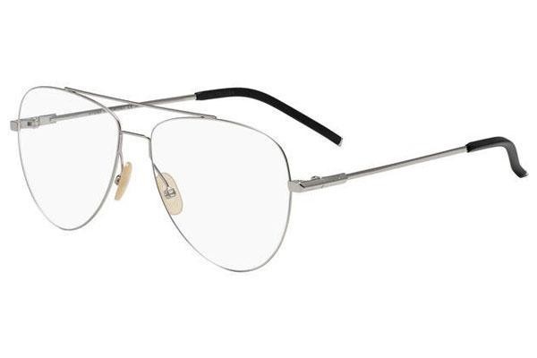 Okulary korekcyjne Fendi FFM0048 84J Pilotki (Aviator) Srebrne