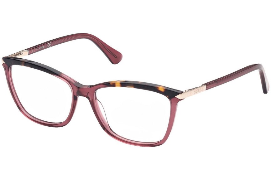 Okulary korekcyjne Guess GU2880 069 Kocie oczy Czerwone