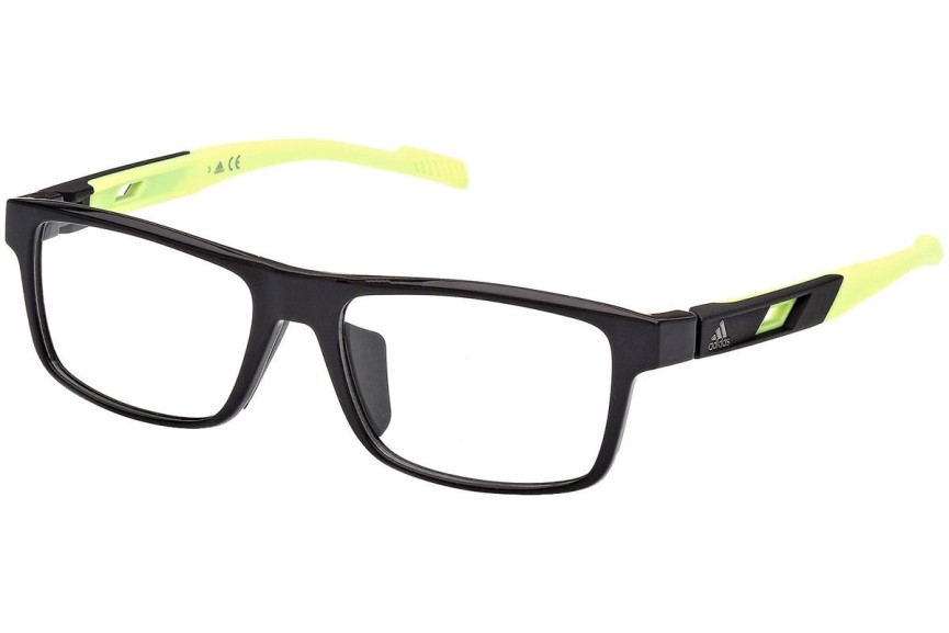 Okulary korekcyjne Adidas Sport SP5028-F 001 Prostokątne Czarne