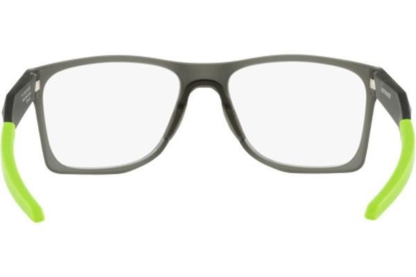 Okulary korekcyjne Oakley Activate OX8173-03 Kwadratowe Szare