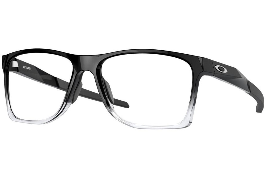 Okulary korekcyjne Oakley Activate OX8173-04 Kwadratowe Czarne