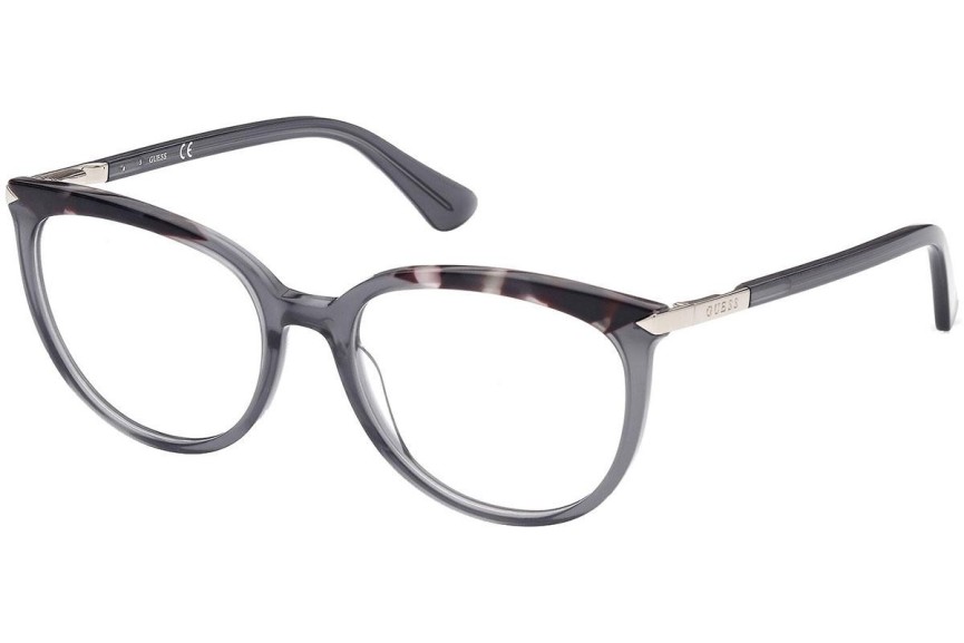 Okulary korekcyjne Guess GU2881 020 Okrągłe Szare