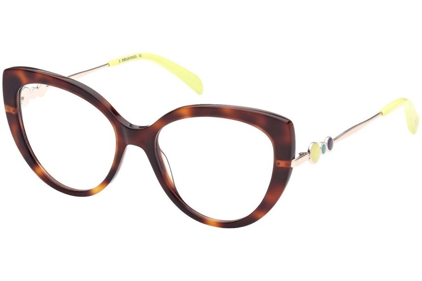 Okulary korekcyjne Emilio Pucci EP5190 052 Kocie oczy Havana