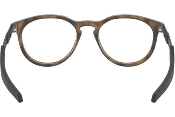 Okulary korekcyjne Oakley Round Out OY8014-03 Okrągłe Havana