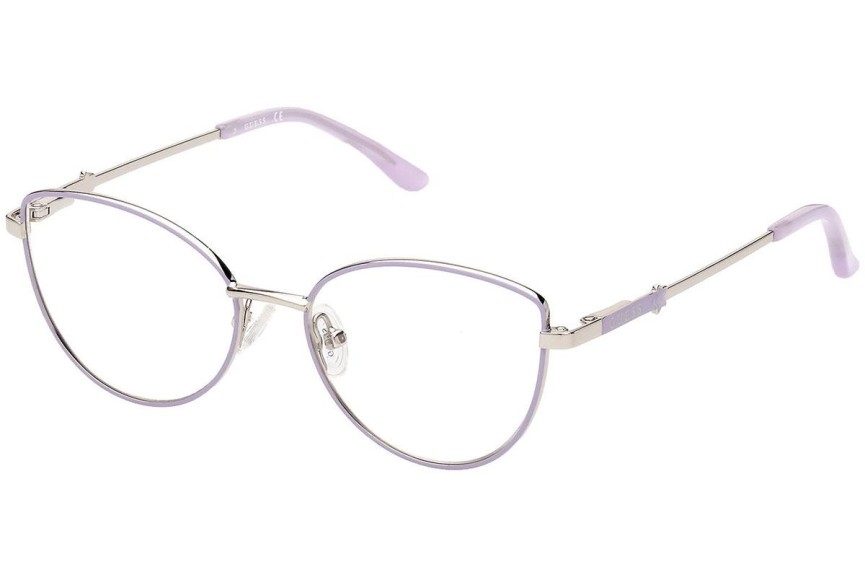 Okulary korekcyjne Guess GU9222 083 Kocie oczy Fioletowe