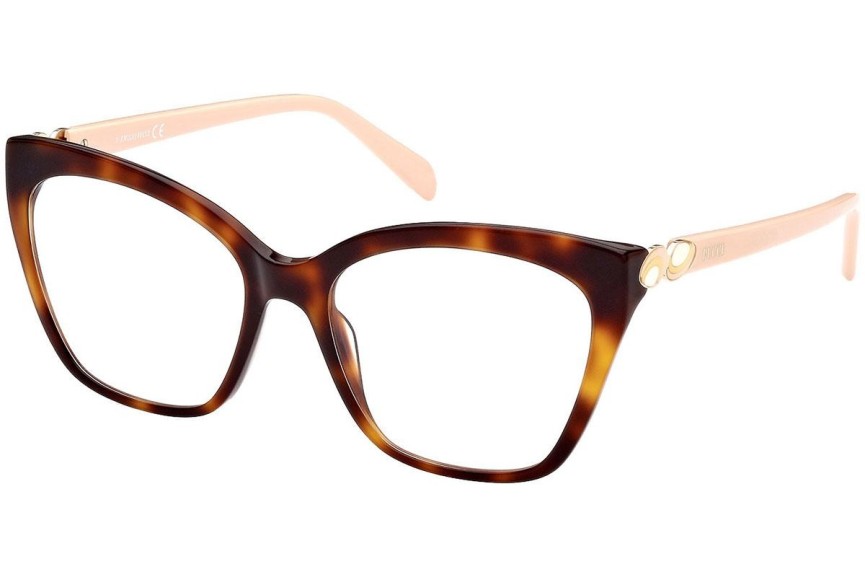 Okulary korekcyjne Emilio Pucci EP5195 052 Kwadratowe Havana